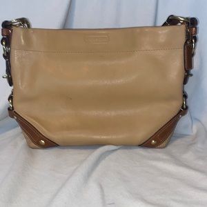 Coach shoulder bag